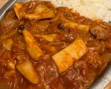 5種のきのこたっぷり無水カレー　秋の味覚を凝縮作り方7写真