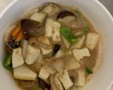 肉無豆腐簡単中華風棒棒鶏味野菜炒め作り方14写真