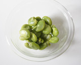 そら豆としらすのごま炊き込みご飯作り方4写真