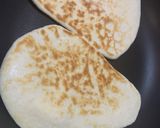 手作りナンのカレーチーズトースト作り方7写真