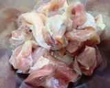 鶏もも肉とゴロゴロ野菜の甘辛オイスター炒め作り方1写真