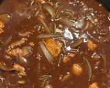 玉ねぎの旨み溶け込む豚こまカレー作り方6写真