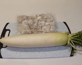 ホットクック〜大根と牛すじ煮込み〜作り方1写真