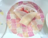 🍓いちご＆ばななクレープ🍌作り方6写真