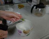 [スピードメニュー]いんげんの胡麻和え作り方3写真