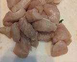 【下味冷凍】鶏肉ときのこのマヨポン炒め作り方2写真