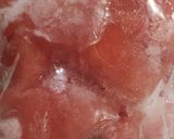 スイカのスムージー🍉作り方1写真