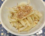 新玉ねぎのめんつゆごま和え作り方7写真