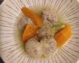 ホッコリ鶏団子スープ作り方6写真