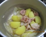 ハーフベーコンと玉ねぎじゃがいも甘煮作り方6写真