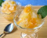 かき氷機不要！ビスケットチョコかき氷作り方8写真