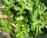 蓮根と春菊の生命力底上げサラダ作り方6写真