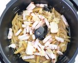 簡単〜【Bistroチーズクリームペンネ作り方1写真