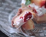 ピーチたっぷり贅沢タルト作り方27写真