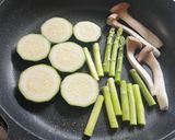 ワンパン♪夏野菜と豚肉の彩り南蛮漬け作り方3写真