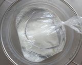 水切りヨーグルトと大葉の和風カプレーゼ。作り方1写真