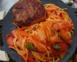 キャンプでハンバーグ作り方6写真