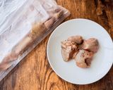 60℃ 鶏レバーの変色は防げる？比較作り方81写真