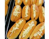 簡単給食　ビーンズチーズドック作り方5写真