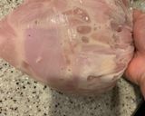 鶏むね肉とちんげん菜のとろっと炒め作り方4写真
