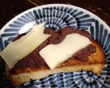 発酵あずき餡バタートースト作り方7写真