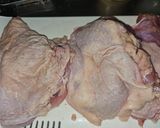 外パリッ中ジューシー!本格鶏もも唐揚げ作り方1写真