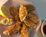 美しき青きにら餃子作り方3写真