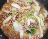 簡単！塩麻婆白菜作り方5写真