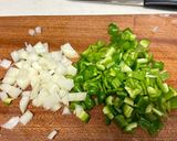 辛くないガパオライス作り方1写真
