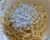 簡単★柚子胡椒しらすパスタ作り方3写真