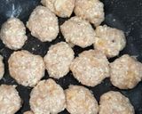 鶏ミンチと厚揚げでふわふわナゲット☆作り方2写真