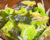 白菜のちょっと変わった簡単和え作り方3写真