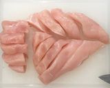 鶏胸肉のマスタードパン粉焼き作り方2写真