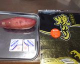 さつまいも海苔巻き作り方1写真