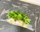 ささみとパクチーのアジアン春巻き作り方8写真
