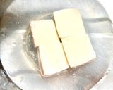 お豆腐とヨーグルトのレアチーズケーキ風♪作り方1写真