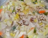 ★豚こま切れ肉で美味しい＊豚汁＊♪作り方10写真