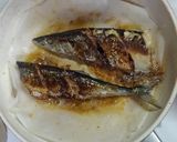 旬の秋刀魚をフライパンで焼いてみました作り方6写真