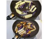 ナスとちくわのこってり濃厚！カレー炒め作り方4写真
