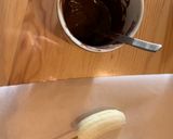 簡単パリパリチョコバナナとミルクココア。作り方4写真