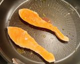 簡単ご飯がすすむ🐾鮭のムニエル作り方4写真