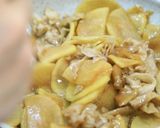 ＊簡単スピーディー、ご飯も進む豚バラ大根作り方4写真