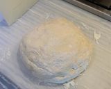 カメリヤと薄力粉ブレンドのバタール作り方7写真
