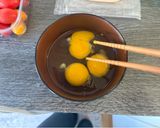 冷やし中華🍜作り方1写真