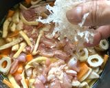 家中がとんでもなくいい匂い　大葉の炊き込みご飯作り方9写真