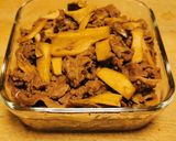 牛肉とエリンギのしぐれ煮作り方4写真
