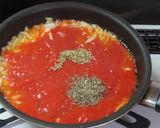 海鮮とブロッコリとひよこ豆のパスタ作り方15写真