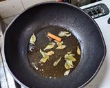 香ばしキーマビリヤニ作り方3写真