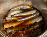 イワシの生姜煮★圧力鍋使用作り方2写真