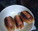 星月家の休日朝ごはん(ホットドッグ)作り方6写真